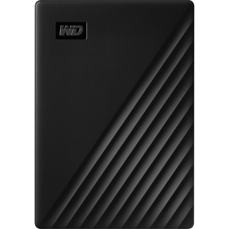 WD 4TB My Passport USB 3.2 Gen 1 External Hard Drive (2019, Black)