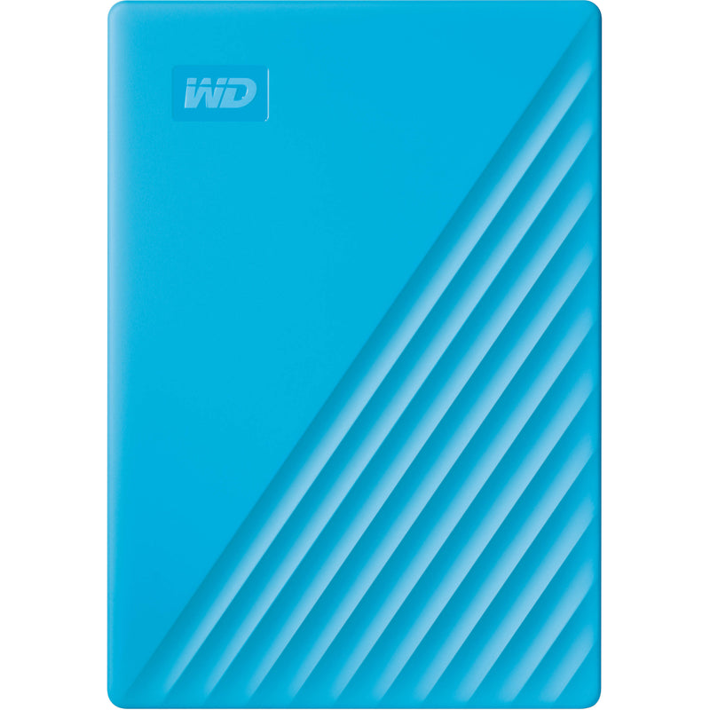 WD 4TB My Passport USB 3.2 Gen 1 External Hard Drive (2019, Sky)