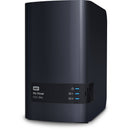 WD 8TB My Cloud EX2 Ultra 2-Bay Personal Cloud Storage Server