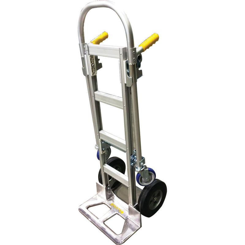 Wesco Spartan Jr. Economy Aluminum 2-in-1 Hand Truck (Assembled)