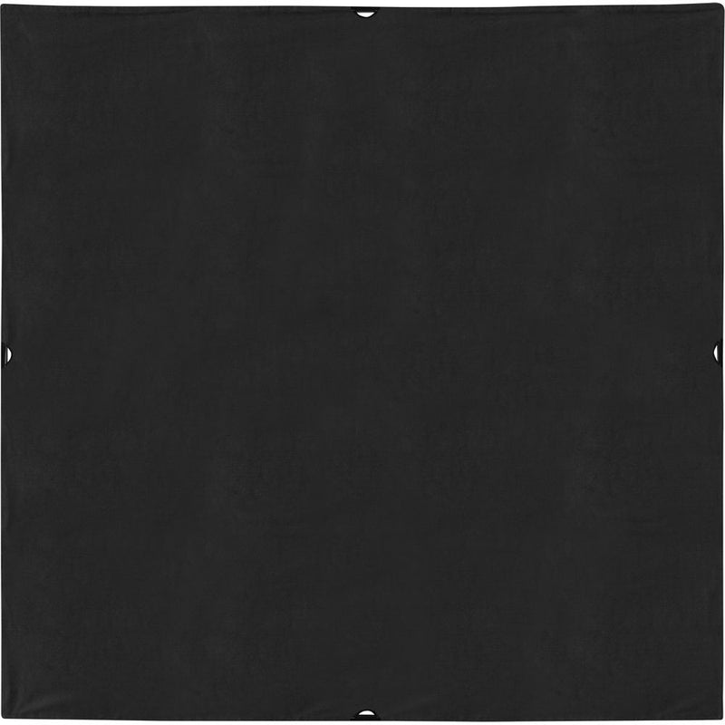 Westcott Scrim Jim Cine Solid Black Block Fabric (8 x 8')