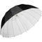 Westcott Apollo Deep Umbrella (White, 43")