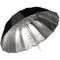 Westcott Apollo Deep Umbrella (Silver, 53")
