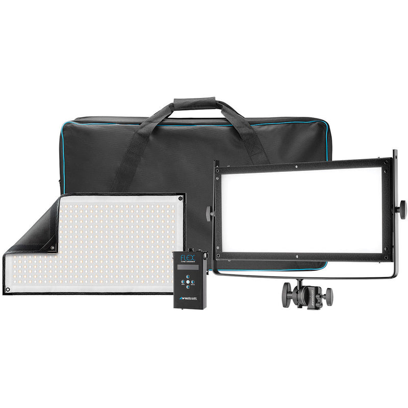 Westcott Flex Cine Bi-Color 1-Light Gear Kit (1 x 2')