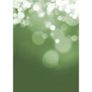 Westcott Gradient Bokeh Art Canvas Backdrop with Grommets (5 x 7', Green)