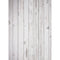Westcott Old Wood Floor Matte Vinyl Backdrop with Grommets (5 x 7', White)