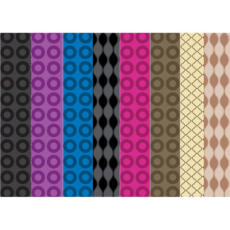 Westcott Modern Vintage Backdrop Bundle (8-Pack, 9 x 12')