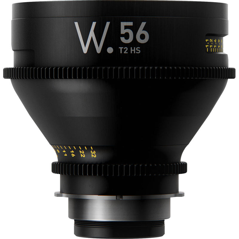 Whitepoint Optics High-Speed 56mm T2.0 Prime Lens (PL, Feet)