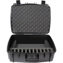 Williams Sound Large Water Resist CarryCase,15 Slot Foam Insert for Digi-Wave Transceivers and Receivers