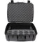 Williams Sound Large Water Resist CarryCase,15 Slot Foam Insert f/PPA T46 Transmitter,FM,IR,Loop BodyPack Receivers