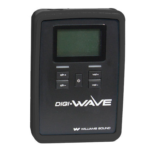 Williams Sound CCS 060 Silicone Skin for DLR 60 / 360 Digi-Wave Receiver (Black)