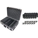 Williams Sound PPA R37-12 PRO PPA Select FM Receiver Bundle with 12 PPA R37N Receivers for PPA T46/T45/T27 Transmitters