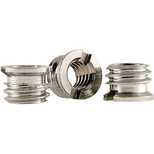 WindTech 3/8"-16 Female to 1/4"-20 Female Thread Adapter (3-Pack)