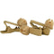 WindTech TC-10 Soft Mount Rotating Tie Clips (3-Pack, Tan)
