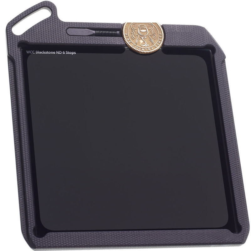 Wine Country Camera 100 x 100mm Blackstone IRND 1.8 Filter (6 Stops) w/Filter Vault