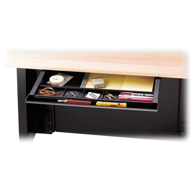 Winsted Pencil Drawer for Work Shelf (Black)