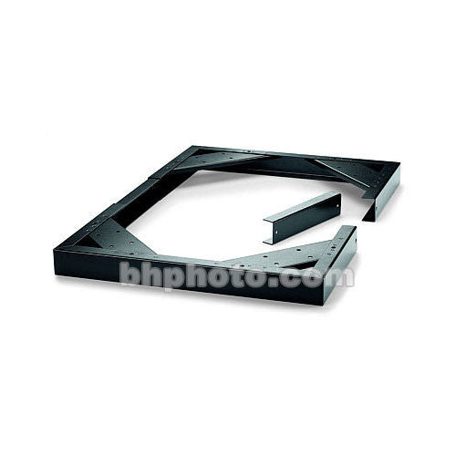 Winsted Standard Black 24" Deep Pedestal