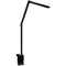 Winsted LED Desk Lamp with Mounting Bracket for Sloped Slat-Wall