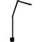 Winsted LED Desk Lamp with Mounting Bracket for Vertical Slat-Wall