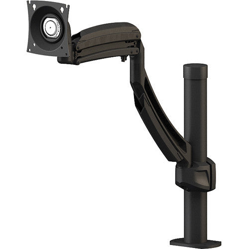 Winsted Prestige Single Height-Adjustable Monitor Mount (15" Post)