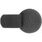 Wireless Mic Belts Cable Discs Cable Management Tabs (Black, Set of 50)
