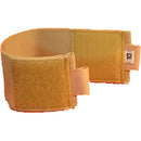 Wireless Mic Belts Ankle Belt for Wireless Transmitters and Receivers (10", Tan)