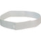 Wireless Mic Belts WMB Belt for Belt Pacs (28", White)