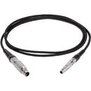 Wooden Camera 3-Pin Fischer Trigger Cable for RED DSMC2 V-Lock Expander and Jetpacks (32")