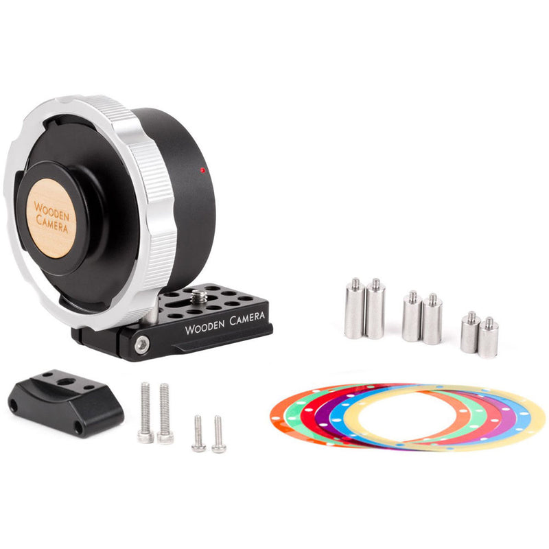 Wooden Camera - Canon EOS R to PL Mount Adapter (Pro)