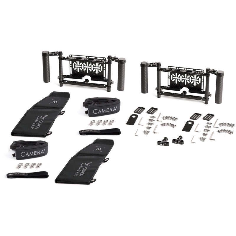 Wooden Camera Dual Director's Monitor Cage v3