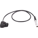 Wooden Camera D-Tap to 2-Pin Lemo ARRI Power Cable (18")