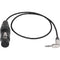 Wooden Camera Single 3.5mm TRS To 5Pin Female XLR (18")