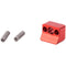 Wooden Camera Wedge & Spring Set for Quick Base/Quick Cage/Dovetail Clamp/Quick Riser