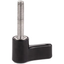 Wooden Camera Tiny M4 Thumbscrew for Unified Accessories (Black, 20mm)