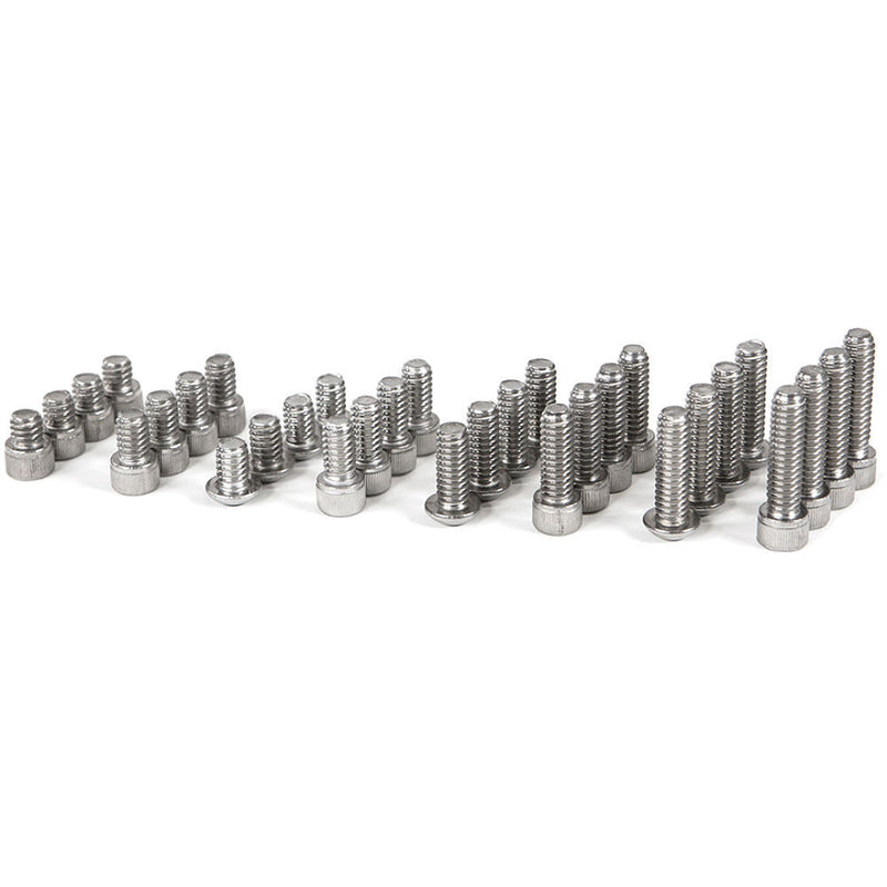 Wooden Camera Assortment of 1/4"-20 Screws