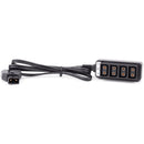 Wooden Camera 4-Way D-Tap Splitter Cable