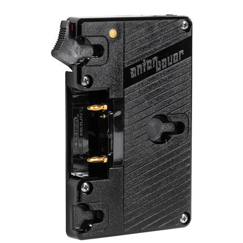 Wooden Camera WC Gold Mount Battery Plate (Single D-Tap)