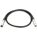 Wooden Camera Canon C300 Mark II Power Cable Extension (Straight, 24")