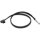 Wooden Camera Canon C300 Mark II FLEX Braided Power Cable D-Tap (24")
