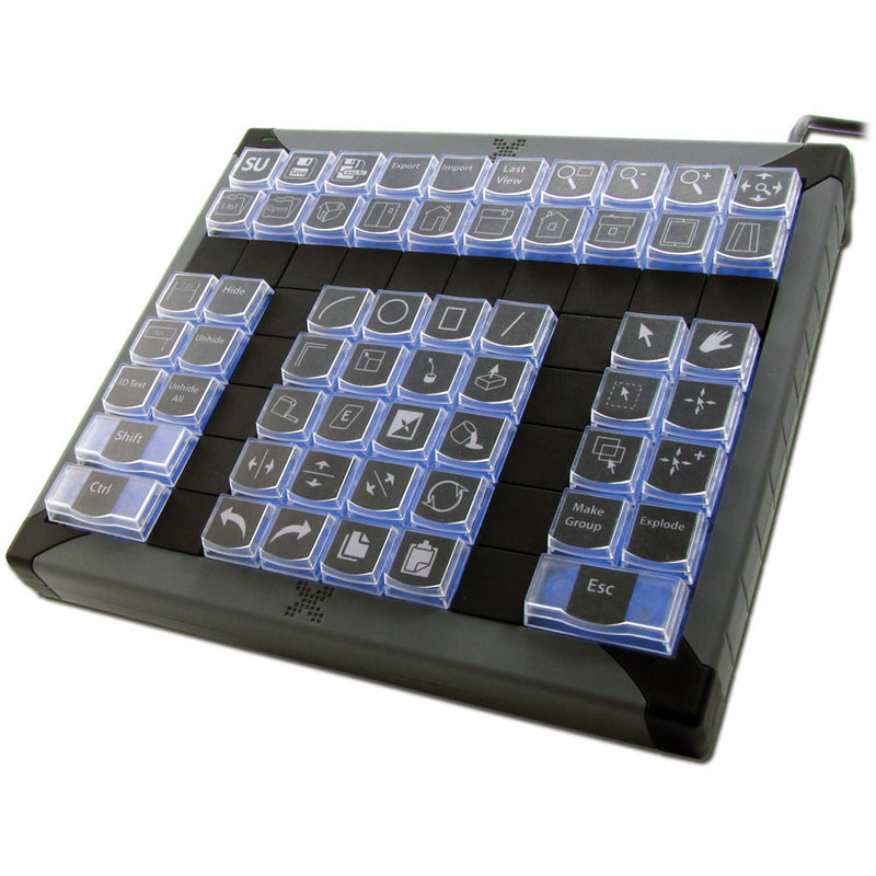 X-Keys XK-60 USB Programmable Keyboard