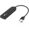 Xcellon 4-Port Slim USB 3.1 Gen 1 Type-A Hub 2-Pack Kit