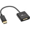 Xcellon DisplayPort to DVI-I Adapter