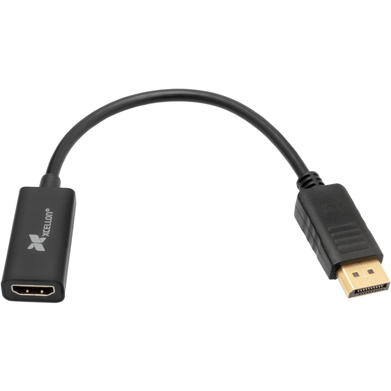 Xcellon DisplayPort to HDMI Adapter