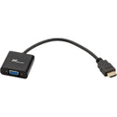 Xcellon HDMI to VGA + Audio Adapter Cable