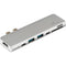 Xcellon Portside Dock for MacBook Pro & Air (Silver)