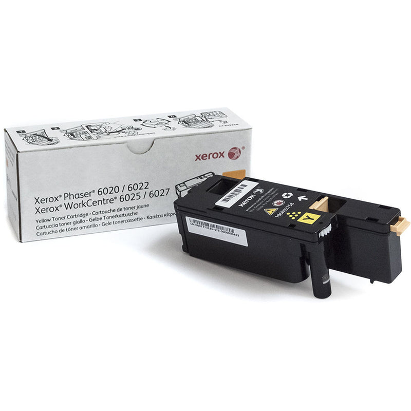 Xerox Yellow Toner Cartridge for Phaser 6022 & Workcentre 6027