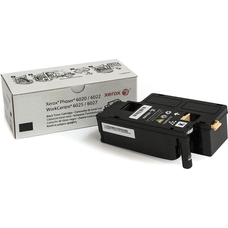 Xerox Black Toner Cartridge for Phaser 6022 & Workcentre 6027