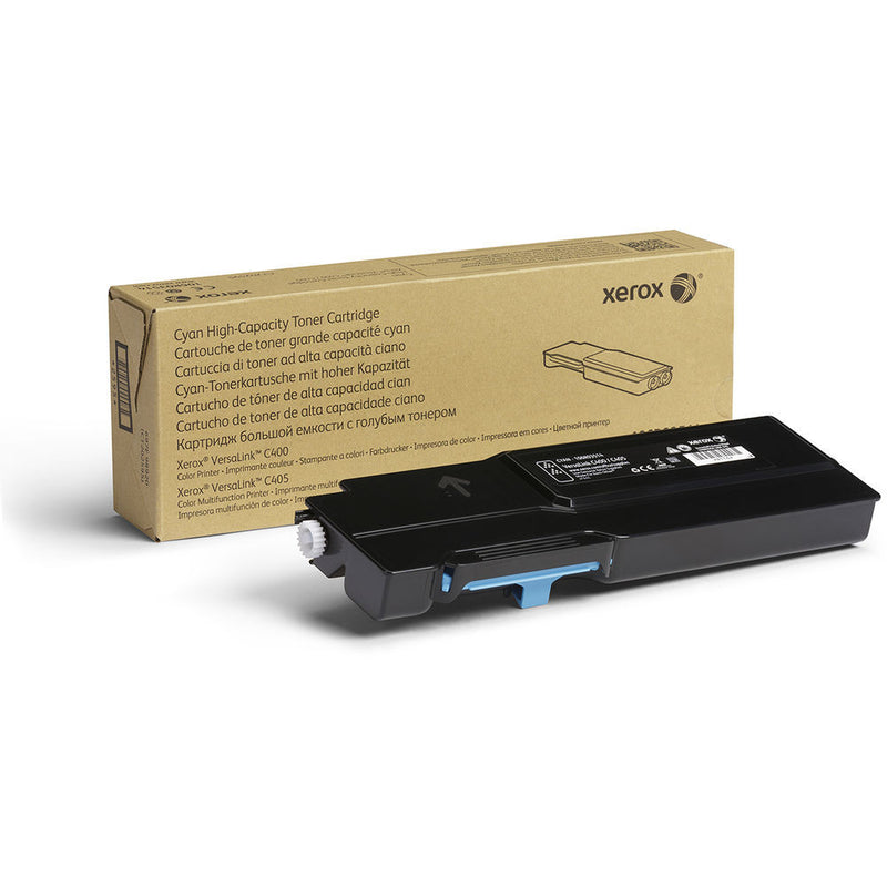 Xerox 106R03514 Cyan High Capacity Toner Cartridge