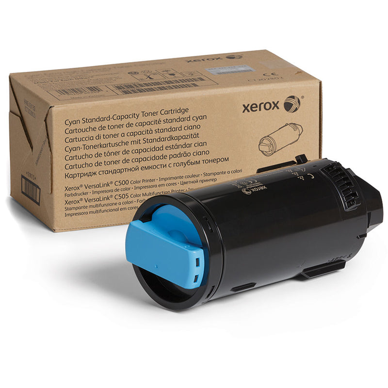 Xerox 106R03859 Standard Capacity Cyan Toner Cartridge