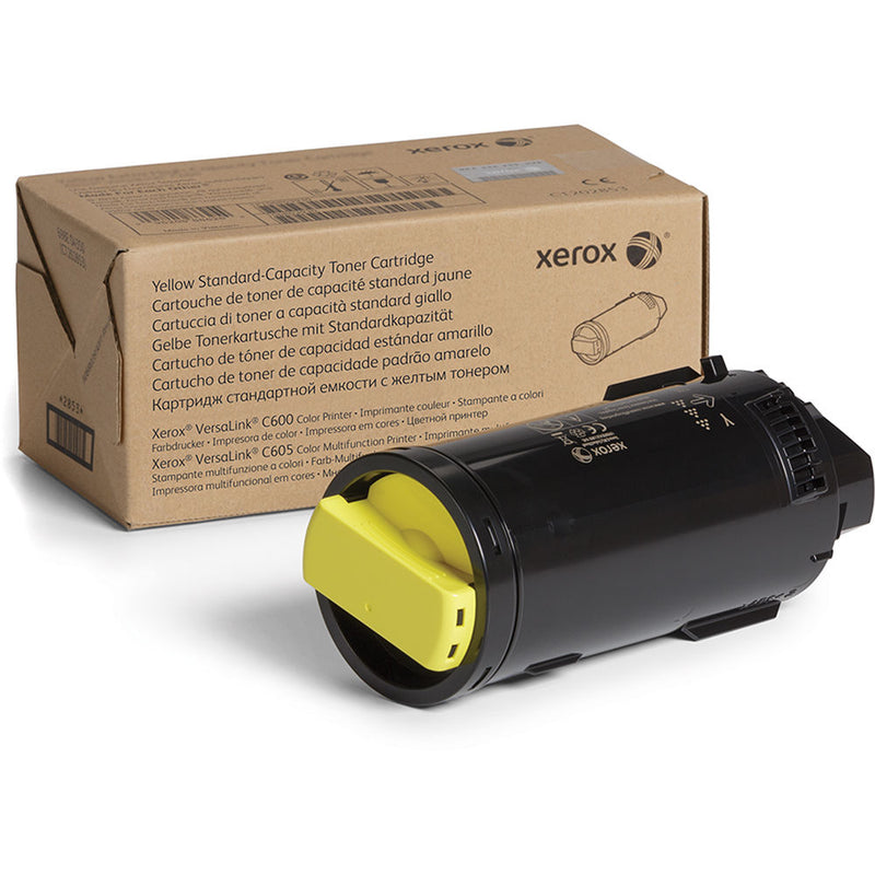 Xerox 106R03898 Standard Capacity Yellow Toner Cartridge
